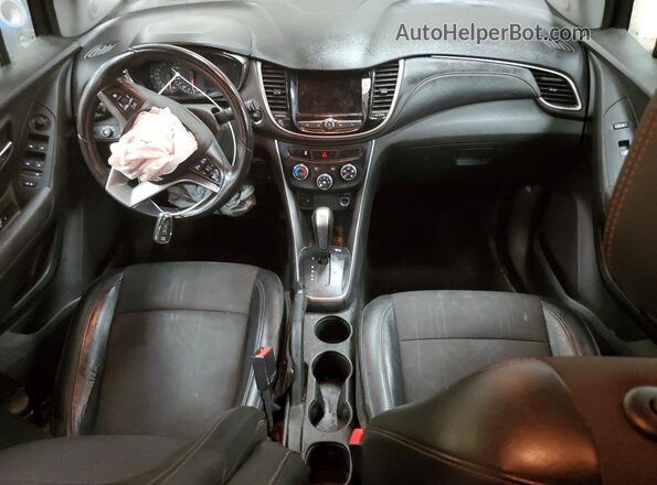 3GNCJPSB1KL281532 2019 CHEVROLET TRAX Blue Widok deski rozdzielczej