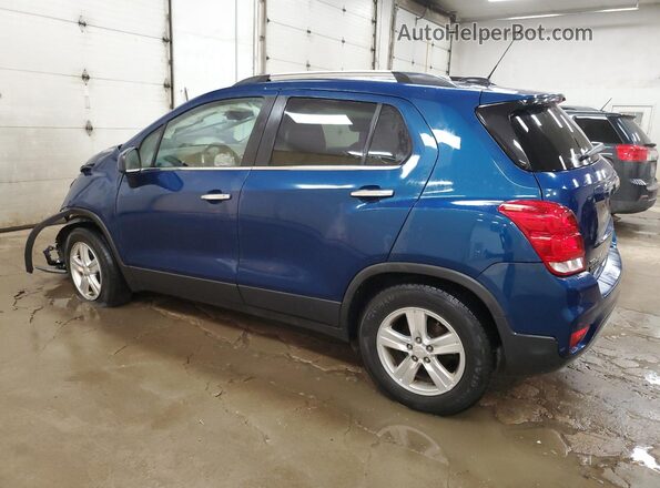 3GNCJPSB1KL281532 2019 CHEVROLET TRAX Blue Tył lewy