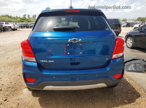 3GNCJPSB1LL153373 2020 CHEVROLET TRAX Blue Vista trasera