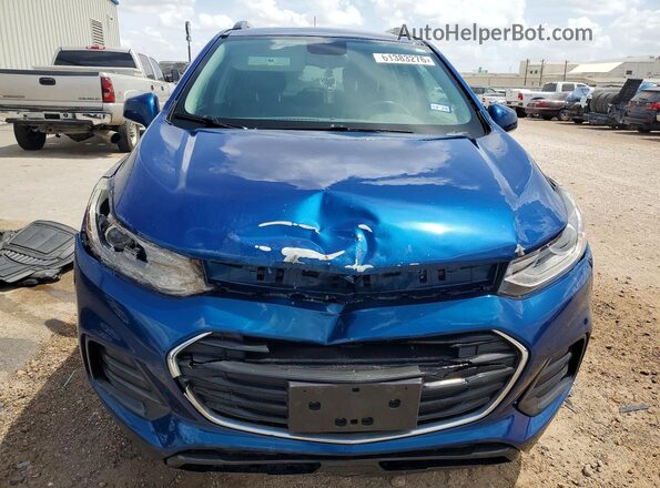 3GNCJPSB1LL153373 2020 CHEVROLET TRAX Blue Vista frontal