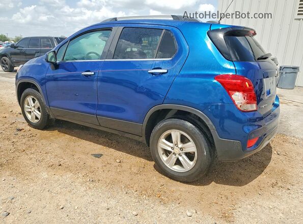3GNCJPSB1LL153373 2020 CHEVROLET TRAX Blue Trasero izquierdo