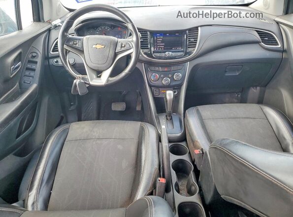 3GNCJPSB1LL153373 2020 CHEVROLET TRAX Blue Vista del salpicadero