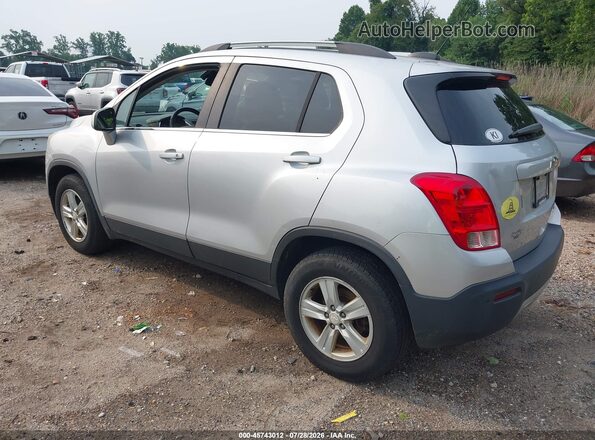 3GNCJPSB2GL271664 2016 CHEVROLET TRAX Silver უკანა მარცხენა