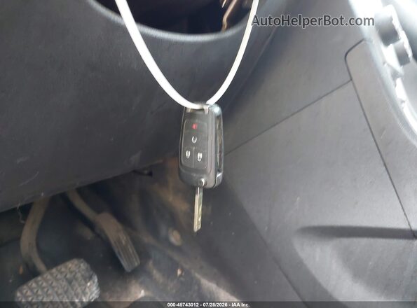 3GNCJPSB2GL271664 2016 CHEVROLET TRAX Silver წინა პანელის ხედი
