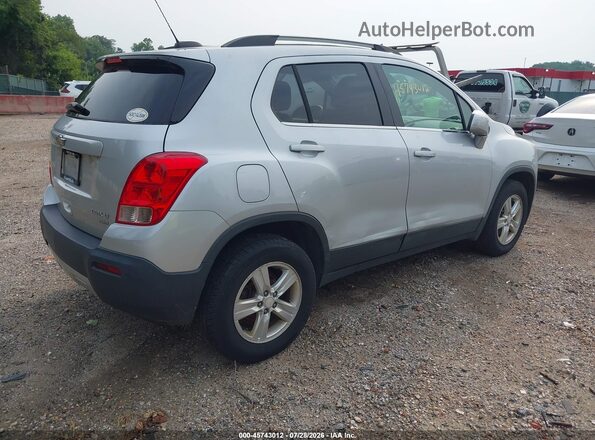 3GNCJPSB2GL271664 2016 CHEVROLET TRAX Silver უკანა მარჯვენა