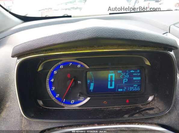 3GNCJPSB2GL271664 2016 CHEVROLET TRAX Silver უკანა სავარძლების ხედი