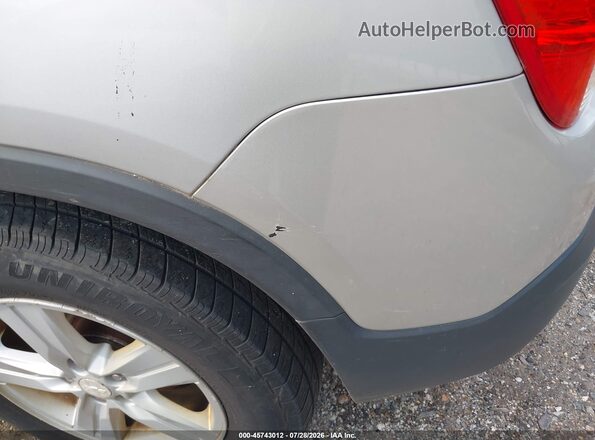 3GNCJPSB2GL271664 2016 CHEVROLET TRAX Silver 