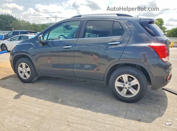 3GNCJPSB2HL238164 2017 CHEVROLET TRAX Серый Задняя левая четверть