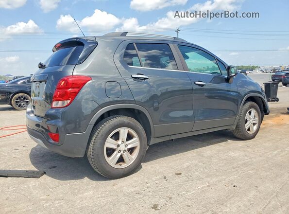 3GNCJPSB2HL238164 2017 CHEVROLET TRAX Серый Задняя правая четверть