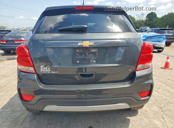 3GNCJPSB2HL238164 2017 CHEVROLET TRAX Серый Вид сзади