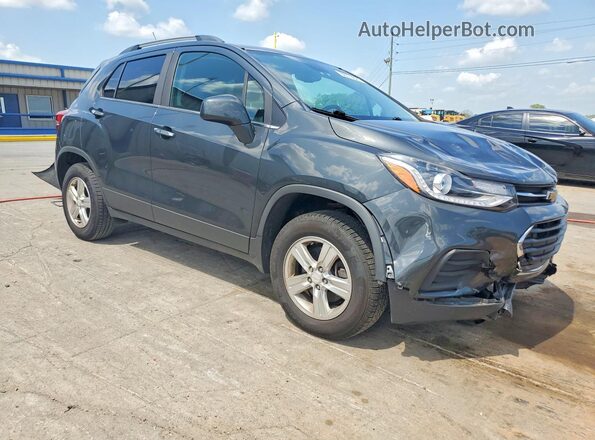 3GNCJPSB2HL238164 2017 CHEVROLET TRAX Серый Передняя правая четверть