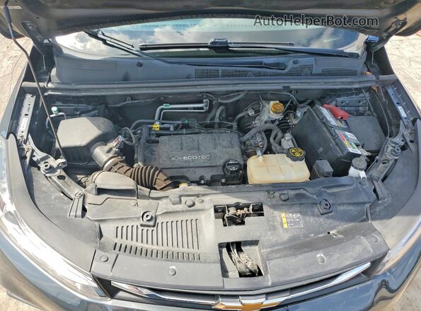 3GNCJPSB2HL238164 2017 CHEVROLET TRAX Серый Вид подкапотного пространства