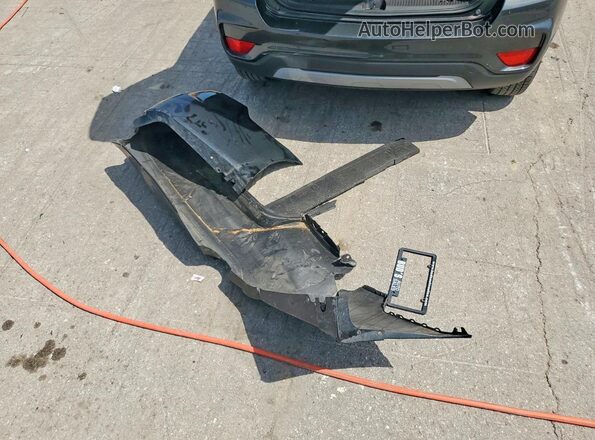 3GNCJPSB2HL238164 2017 CHEVROLET TRAX Серый Вид наклейки с VIN-кодом