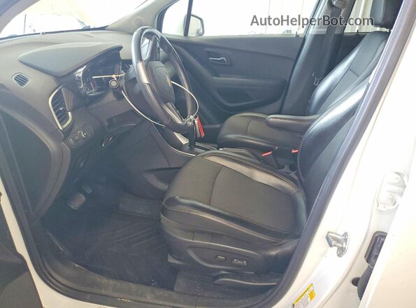 3GNCJPSB2KL219279 2019 CHEVROLET TRAX White Սալոնի դիմացի տեսք