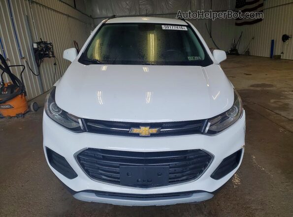 3GNCJPSB2KL219279 2019 CHEVROLET TRAX White Դիմացի տեսք