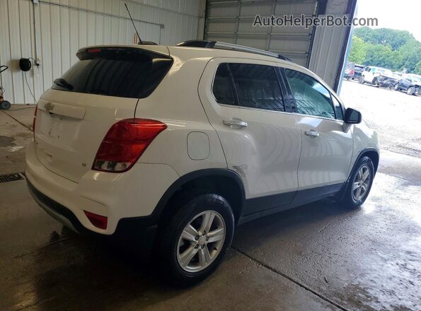 3GNCJPSB2KL219279 2019 CHEVROLET TRAX White Հետևի աջ