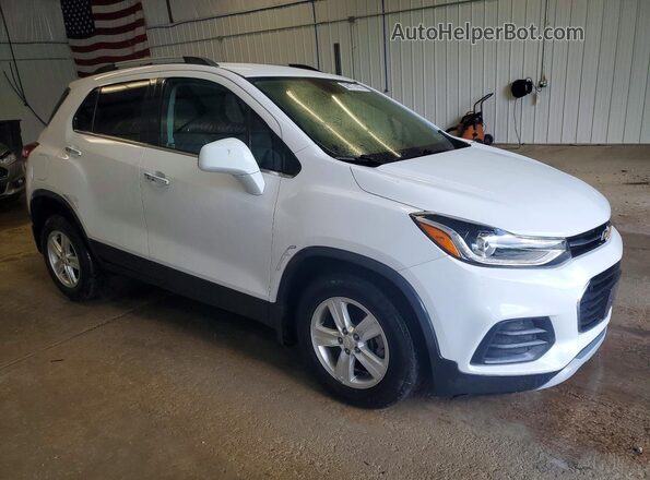 3GNCJPSB2KL219279 2019 CHEVROLET TRAX White Առջևի աջ