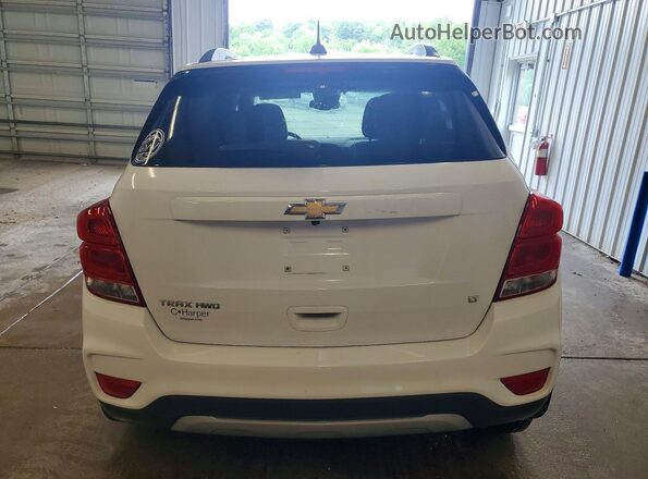 3GNCJPSB2KL219279 2019 CHEVROLET TRAX White Հետևի տեսք