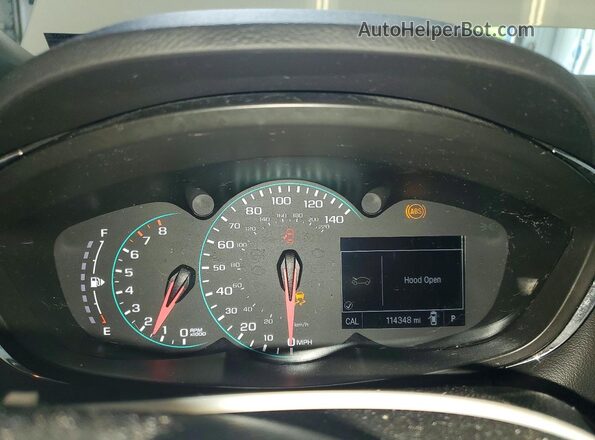 3GNCJPSB2KL219279 2019 CHEVROLET TRAX White Սարքավորումների վահանակի տեսք