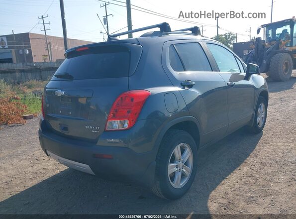 3GNCJPSB3GL127461 2016 CHEVROLET TRAX Gray Rear right