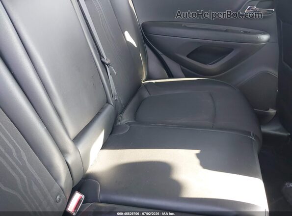 3GNCJPSB3GL127461 2016 CHEVROLET TRAX Gray VIN sticker view