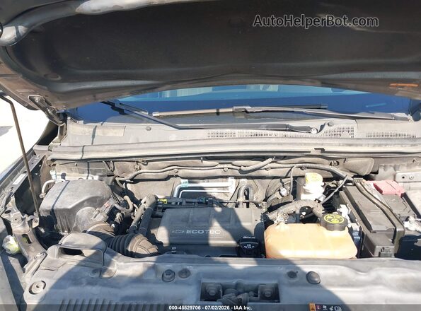 3GNCJPSB3GL127461 2016 CHEVROLET TRAX Gray Rear view