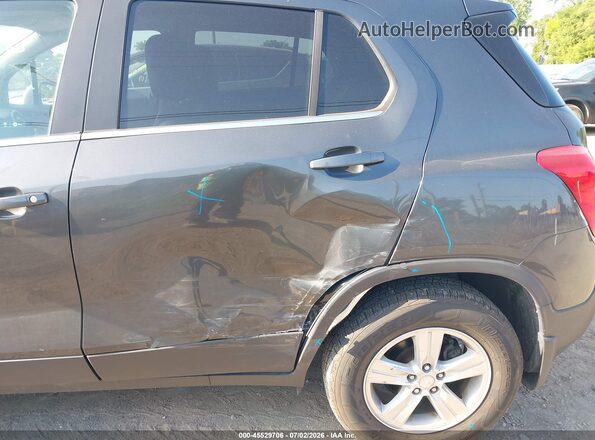 3GNCJPSB3GL127461 2016 CHEVROLET TRAX Gray Front view