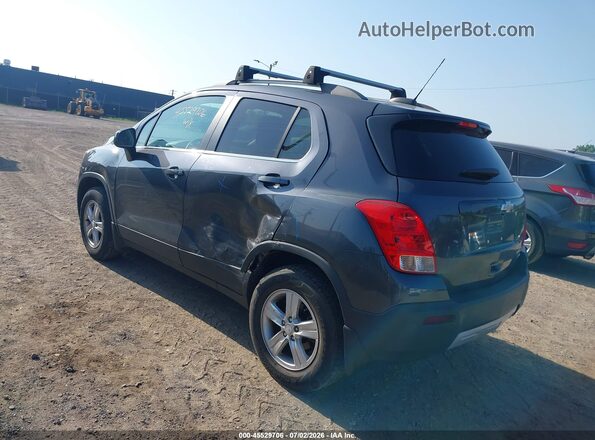 3GNCJPSB3GL127461 2016 CHEVROLET TRAX Gray Rear left