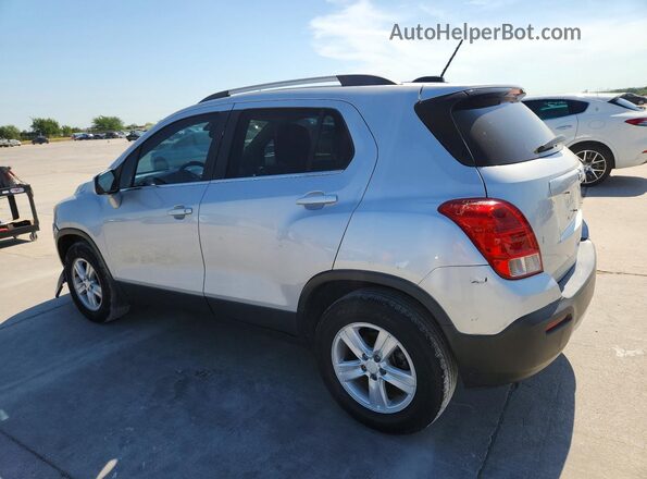 3GNCJPSB3GL157060 2016 CHEVROLET TRAX Серебряный Задняя левая четверть