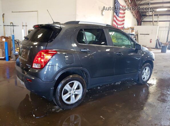 3GNCJPSB3GL262469 2016 CHEVROLET TRAX Серый Задняя правая четверть