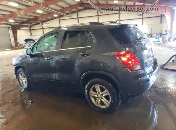 3GNCJPSB3GL262469 2016 CHEVROLET TRAX Серый Задняя левая четверть