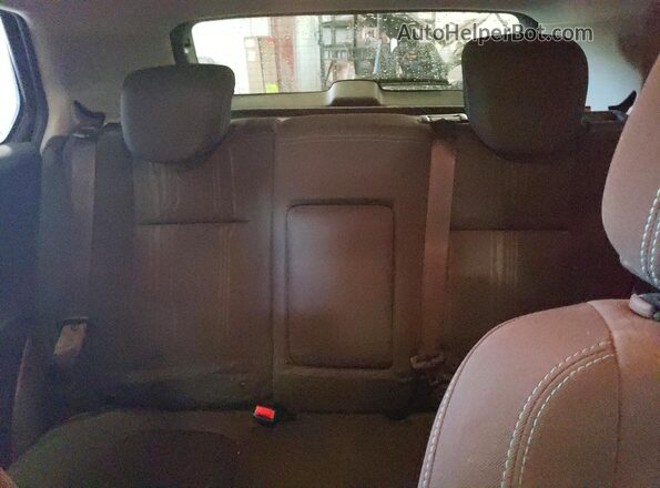 3GNCJPSB3GL262469 2016 CHEVROLET TRAX Серый Вид задних сидений