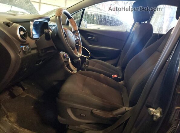 3GNCJPSB3GL262469 2016 CHEVROLET TRAX Серый Вид салона спереди