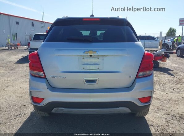 3GNCJPSB3HL146738 2017 CHEVROLET TRAX Silver 