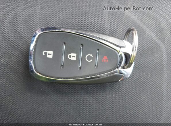 3GNCJPSB3HL195552 2017 CHEVROLET TRAX Gray Vista del salpicadero
