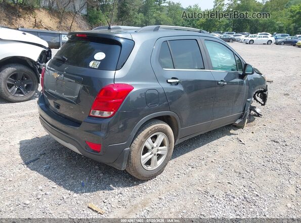 3GNCJPSB3HL290645 2017 CHEVROLET TRAX Серый Задняя правая четверть