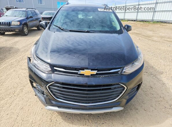 3GNCJPSB3JL153713 2018 CHEVROLET TRAX Black წინა ხედი