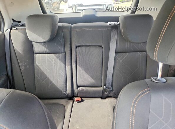 3GNCJPSB3JL153713 2018 CHEVROLET TRAX Black უკანა სავარძლების ხედი