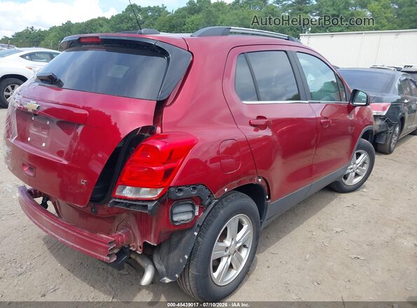 3GNCJPSB3KL339088 2019 CHEVROLET TRAX Red Задня права чверть