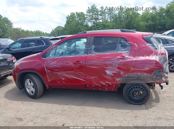 3GNCJPSB3KL339088 2019 CHEVROLET TRAX Red Вид задньої частини салону