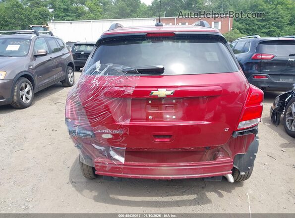 3GNCJPSB3KL339088 2019 CHEVROLET TRAX Red 