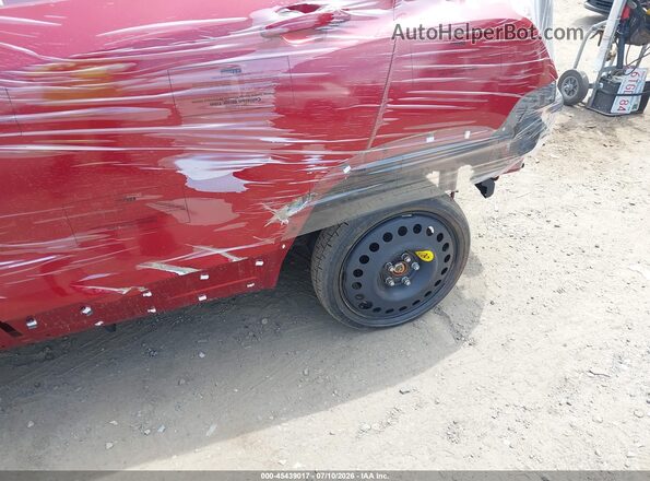 3GNCJPSB3KL339088 2019 CHEVROLET TRAX Red Вид спереду