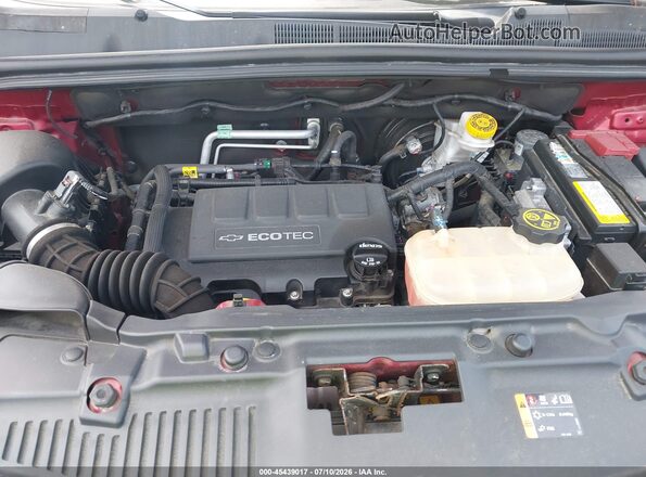 3GNCJPSB3KL339088 2019 CHEVROLET TRAX Red Вид підкапотного простору
