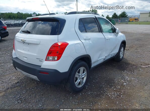 3GNCJPSB4GL279880 2016 CHEVROLET TRAX White Rear right