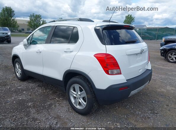 3GNCJPSB4GL279880 2016 CHEVROLET TRAX White Rear left