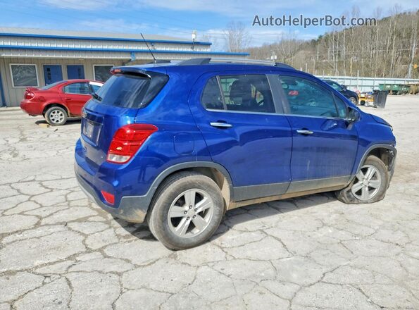 3GNCJPSB4HL162270 2017 CHEVROLET TRAX Blue Задня права чверть