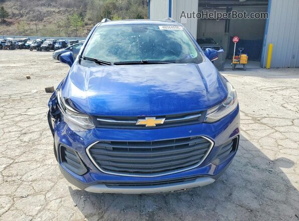3GNCJPSB4HL162270 2017 CHEVROLET TRAX Blue Вид спереду