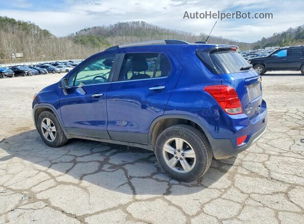 3GNCJPSB4HL162270 2017 CHEVROLET TRAX Blue Задня ліва чверть