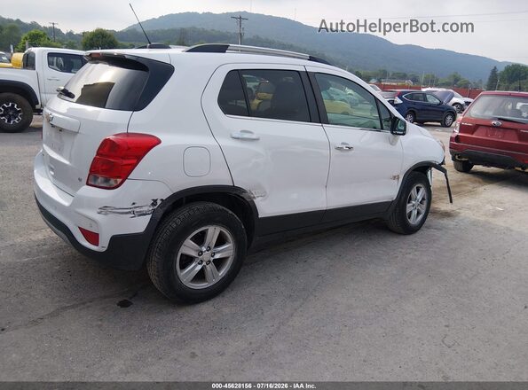 3GNCJPSB4HL260666 2017 CHEVROLET TRAX White უკანა მარჯვენა