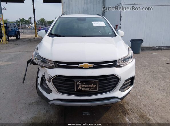 3GNCJPSB4HL260666 2017 CHEVROLET TRAX White ხელსაწყოთა პანელის ხედი